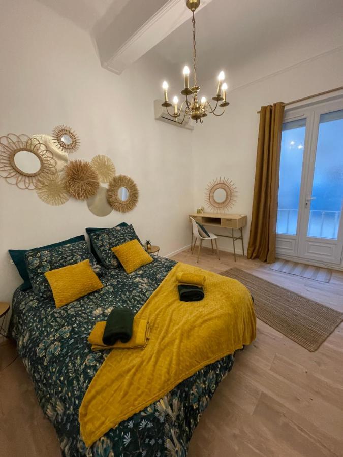 Le Casimir - Superbe T3 En Plein Centre Ville Renove Avec Gout - Wifi Безье Экстерьер фото